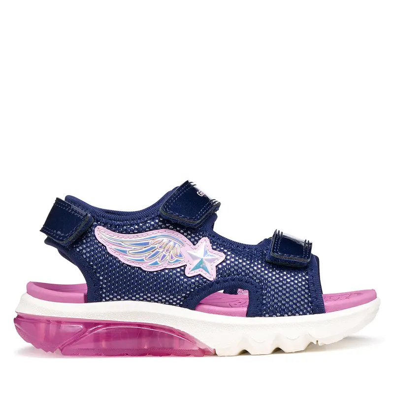 Sandali Geox J Sandal Ciberdron G J55MWA 0ASKN C0694 S Blu scuro