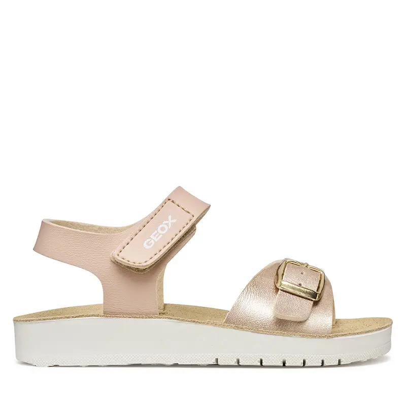 Sandali Geox J Sandal Costarei Gi J15EAB 0BCBN C8172 D Rosa