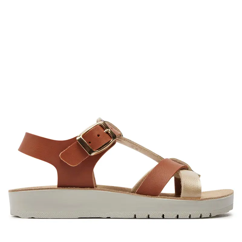 Sandali Geox J Sandal Costarei Gi J45EAG 05404 C5B2U S Beige