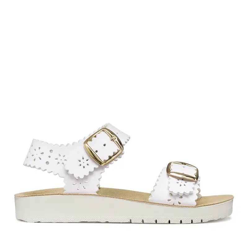Sandali Geox J Sandal Costarei Gi J65EAA 000BC C1000 D Bianco