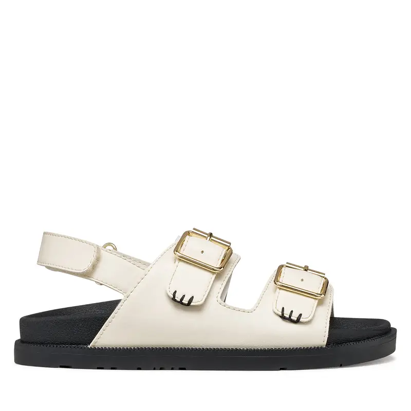 Sandali Geox J Sandal Foammentera J65P0A 000BC C1058 D Écru Écru