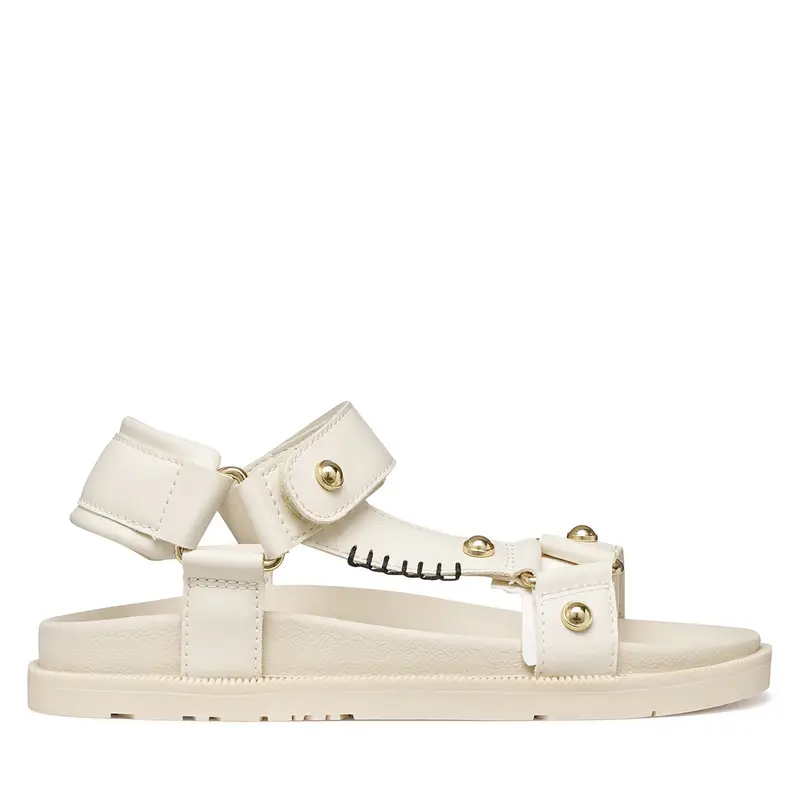 Sandali Geox J Sandal Foammentera J65P0D 000BC C1058 S Écru Écru