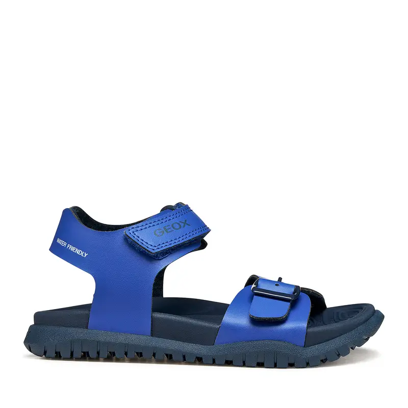 Sandali Geox J Sandal Fusbetto Bo J35HMA 000BC C4227 S Blu