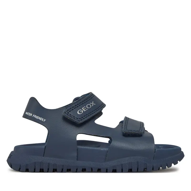 Sandali Geox J Sandal Fusbetto Bo J45HMA 000BC C4002 M Blu scuro