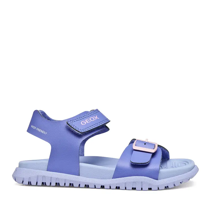 Sandali Geox J Sandal Fusbetto Gi J35HQA 000BC C8039 M Viola