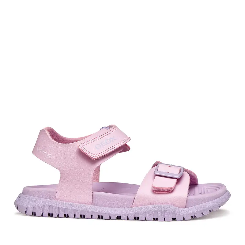Sandali Geox J Sandal Fusbetto Gi J35HQA 000BC C8842 D Rosa