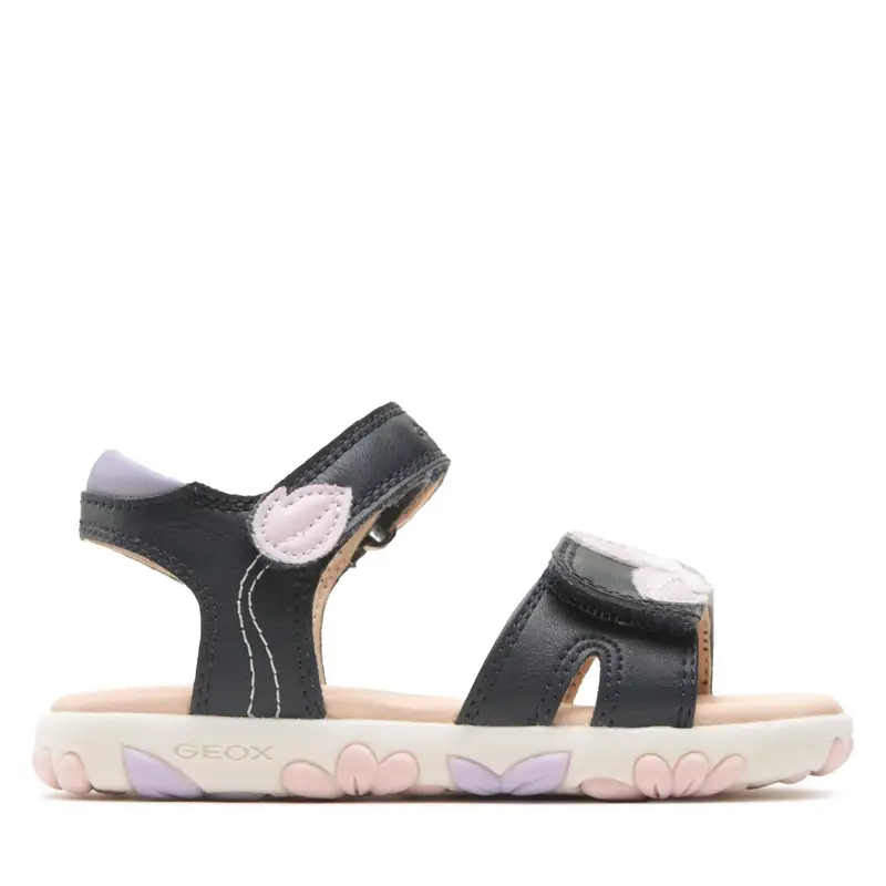 Sandali Geox J Sandal Haiti Girl J358ZA000BCC0694 M Blu scuro