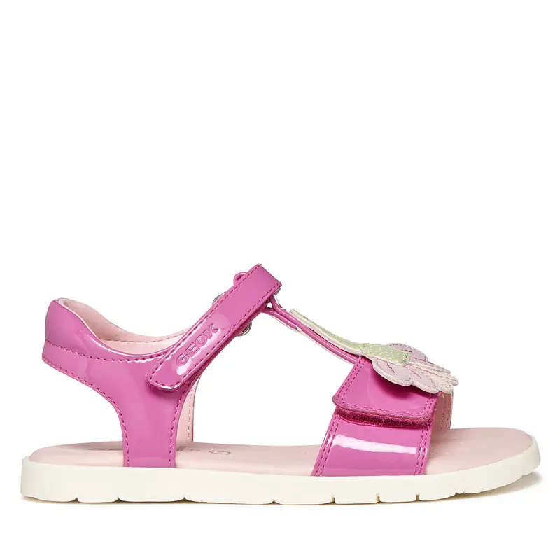 Sandali Geox J Sandal Joyfoot Gir J65P1C 000HH C0886 S Rosa