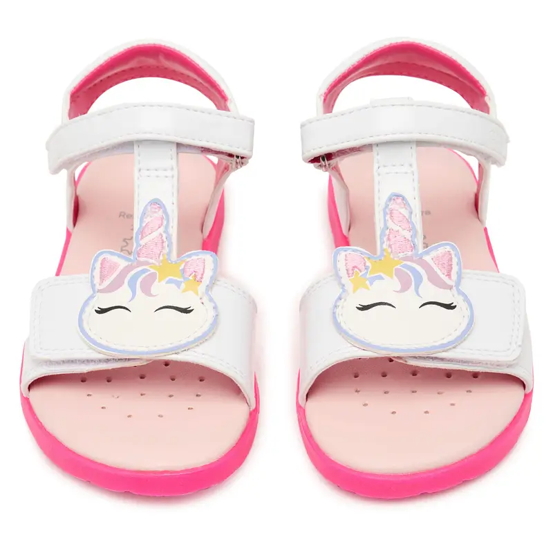 Sandali Geox J Sandal Joyfoot Gir J65P1C 000HH C1441 M Bianco