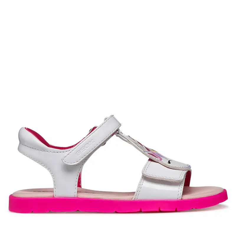 Sandali Geox J Sandal Joyfoot Gir J65P1C 000HH C1441 S Bianco