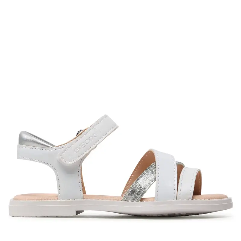 Sandali Geox J Sandal Karly Girl J5235D00254C1000 M Bianco