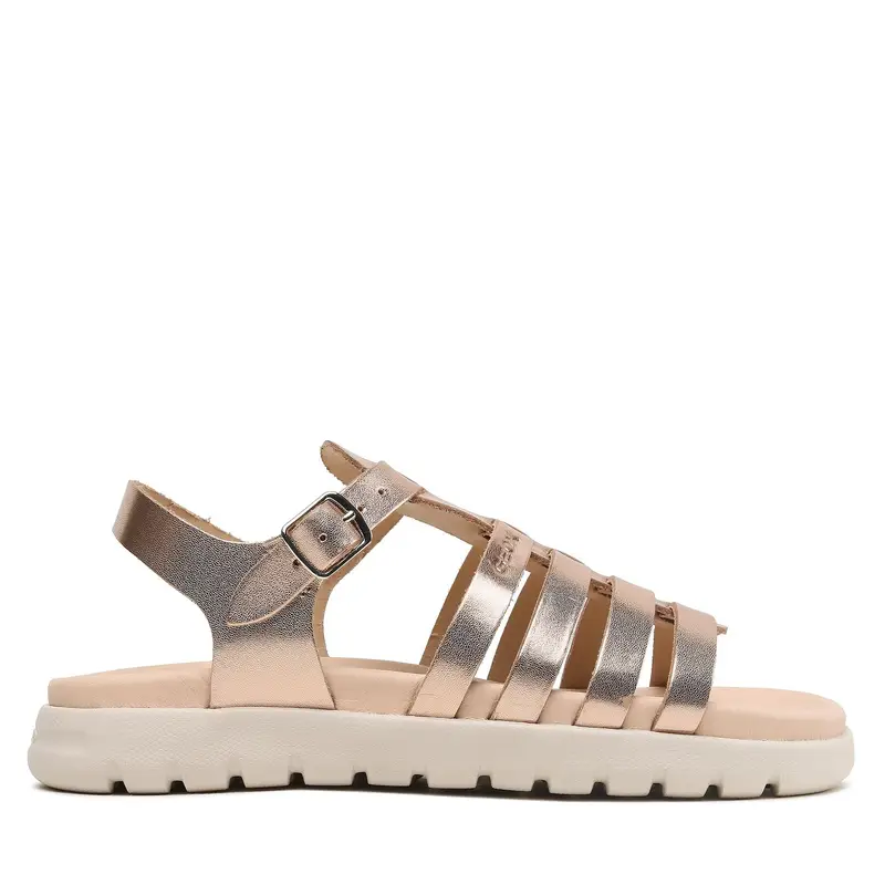 Sandali Geox J Sandal Soleima Gir J35GSB000CFC7018 D Oro