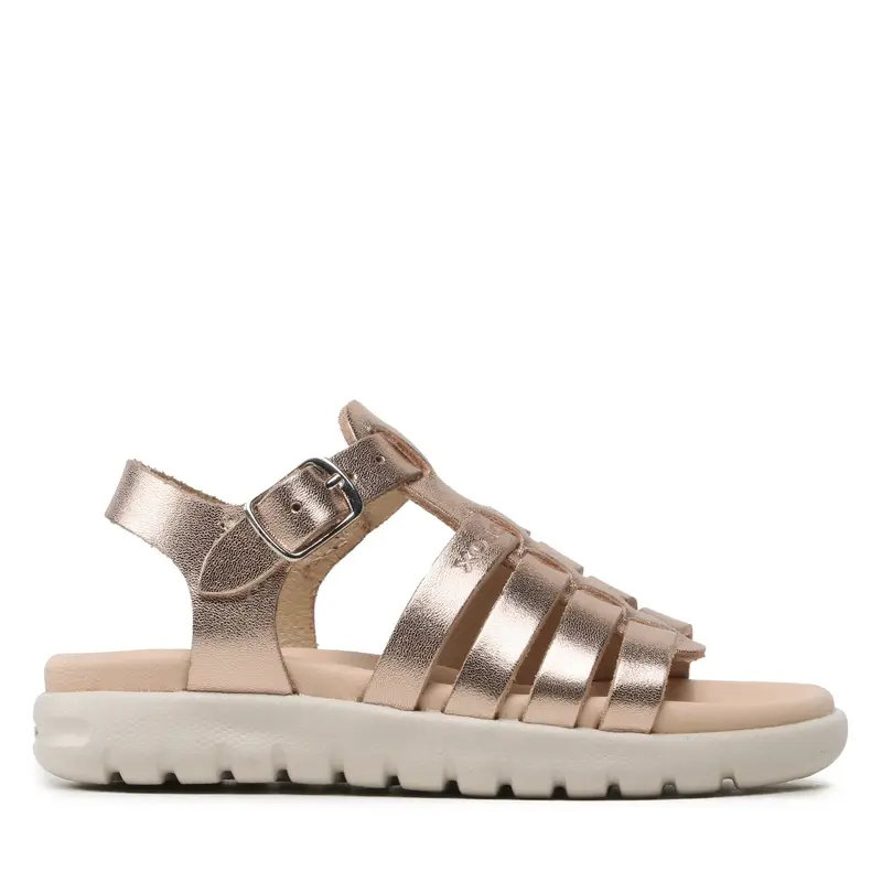Sandali Geox J Sandal Soleima Gir J35GSB000CFC7018 M Oro