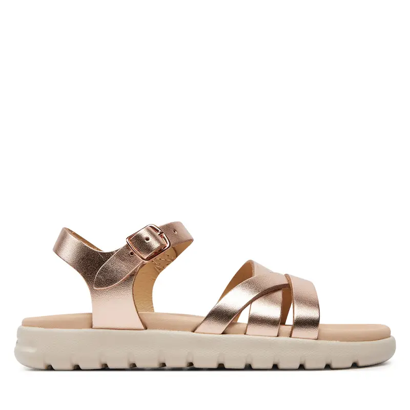 Sandali Geox J Sandal Soleima Gir J45GSA 000CF C7018 S Oro rosa