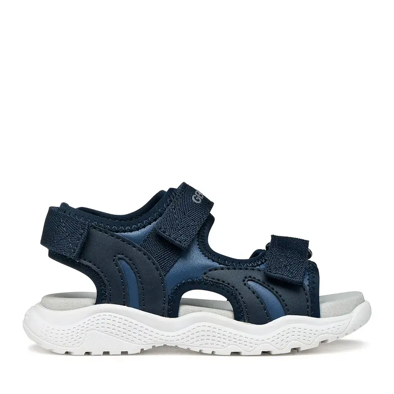 Sandali Geox J Sandal Splush Boy J65GPA 05415 C0700 S Blu scuro