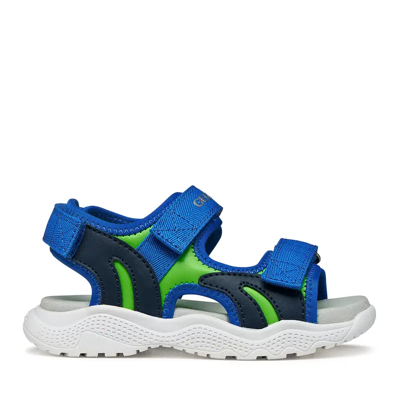 Sandali Geox J Sandal Splush Boy J65GPA 05415 C4165 D Blu