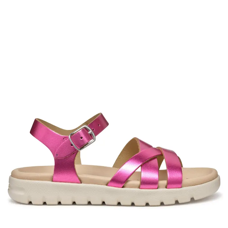 Sandali Geox J Soleima Gir J45GSA 000CF C8002 S Rosa