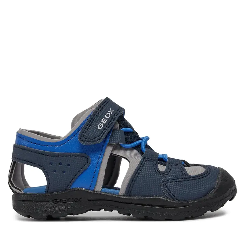 Sandali Geox J Vaniett Boy J455XA 015CE C4226 M Blu scuro