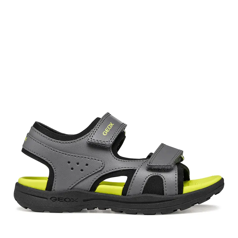 Sandali Geox J Vaniett Boy J455XC 015BC C1267 M Grigio