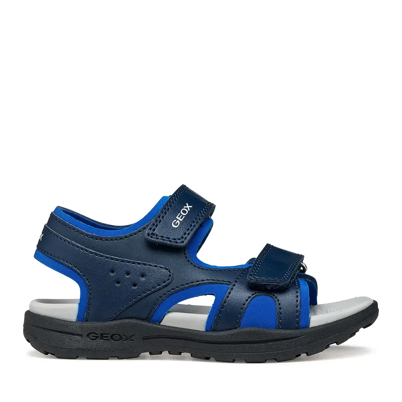 Sandali Geox J Vaniett Boy J455XC 015BC C4482 M Blu scuro