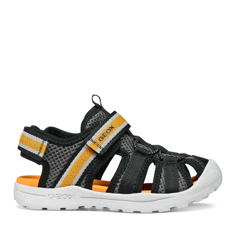 Sandali Geox J Vaniett Boy J555XA 01454 C9025 D Grigio