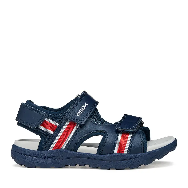 Sandali Geox J Vaniett Boy J555XB 01454 C0735 S Blu scuro