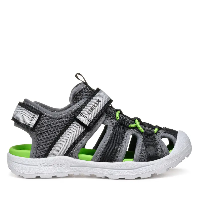 Sandali Geox J Vaniett J555XA 1454 C0655 S Grigio