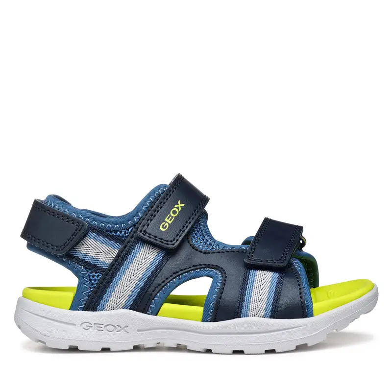 Sandali Geox J Vaniett J555XB 1454 C0693 M Blu scuro