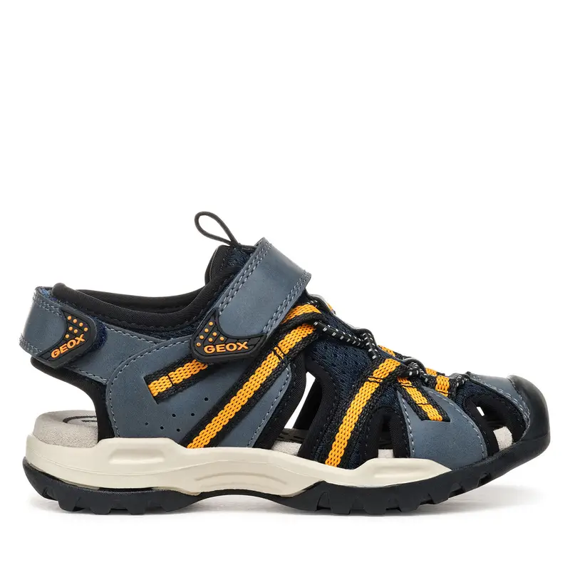 Sandali Geox Jr Borealis J450RB 014ME C0659 S Blu scuro