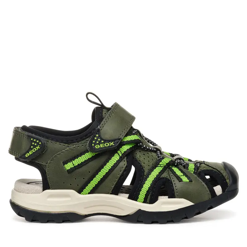 Sandali Geox Jr Borealis J450RB 014ME C3222 M Cachi