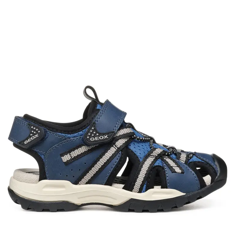 Sandali Geox Jr Borealis J450RB 014ME C4189 M Blu scuro