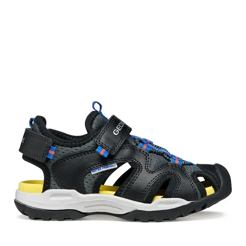 Sandali Geox Jr Borealis J450RC 014BU C0005 D Nero