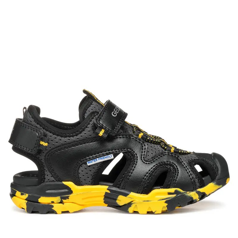 Sandali Geox Jr Borealis J450RC 014BU C0054 S Nero