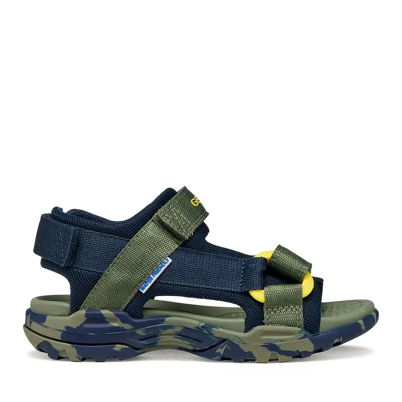 Sandali Geox Jr Borealis J450RE 01411 CF4A3 D Multicolore