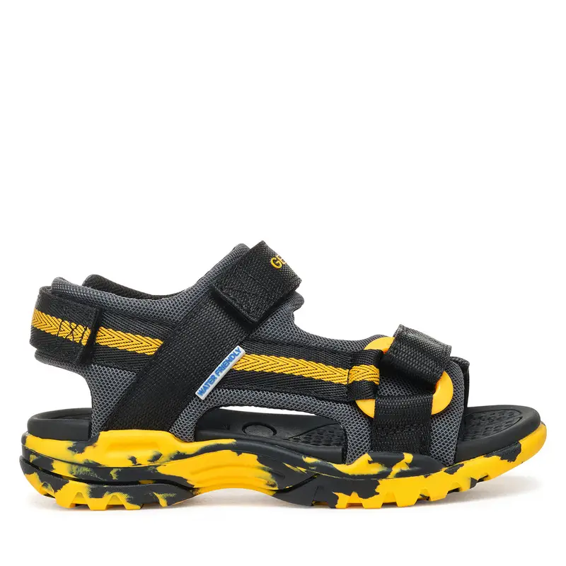 Sandali Geox Jr Borealis J450RE 1411 C0054 M Nero