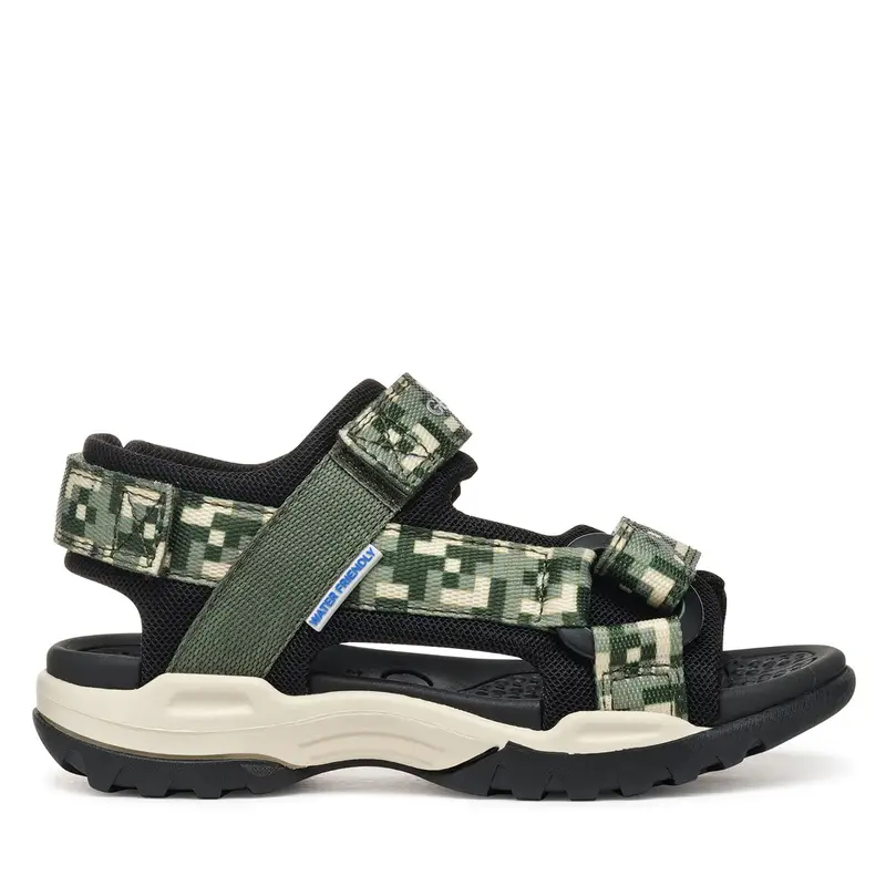 Sandali Geox Jr Borealis J450RE 1411 C0450 M Verde