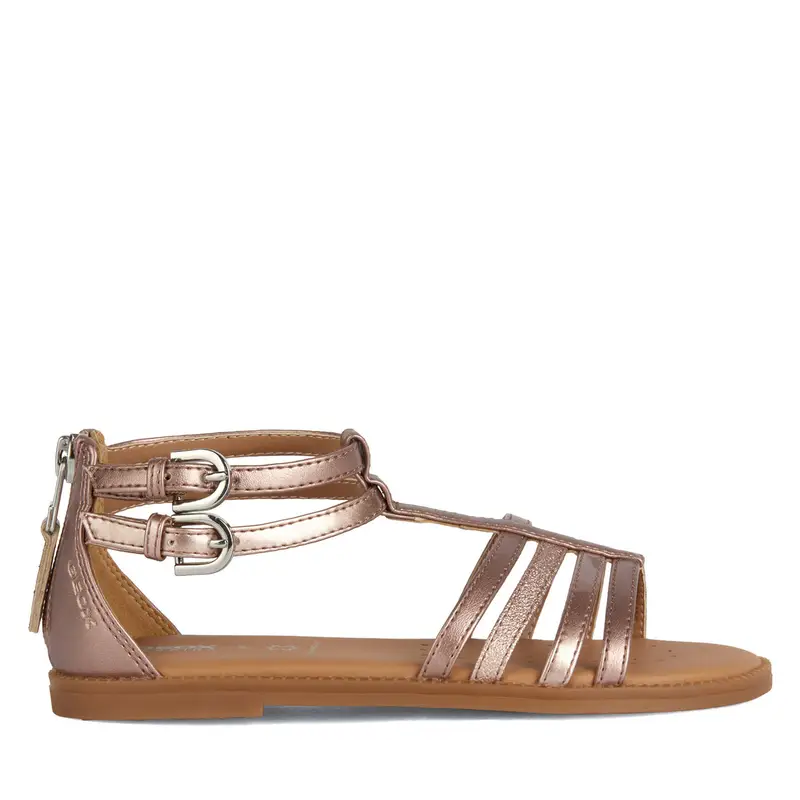 Sandali Geox Jr Karly J7235D 0NFHI C8013 M Oro
