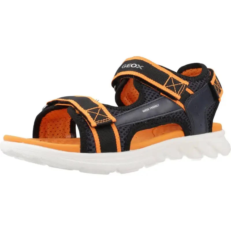 Sandali Geox Modello J Sandal Airadyum B Colore Nero | Geox