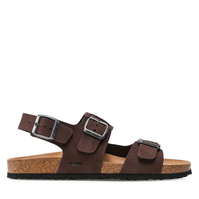 Sandali Geox U Sandal Ghita A U159VA 00032 C6024 Marrone