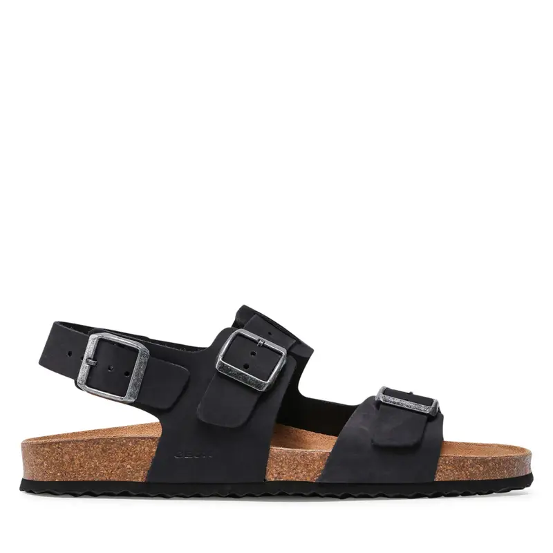 Sandali Geox U Sandal Ghita A U159VA 00032 C9999 Nero