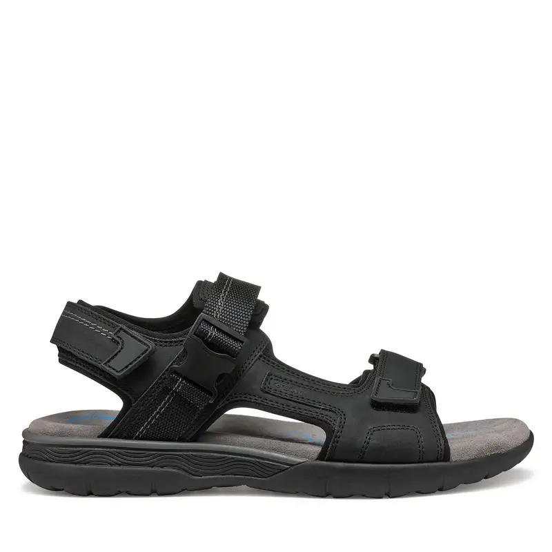 Sandali Geox U Spherica Ec5 U55ELB 000EK C9999 Nero