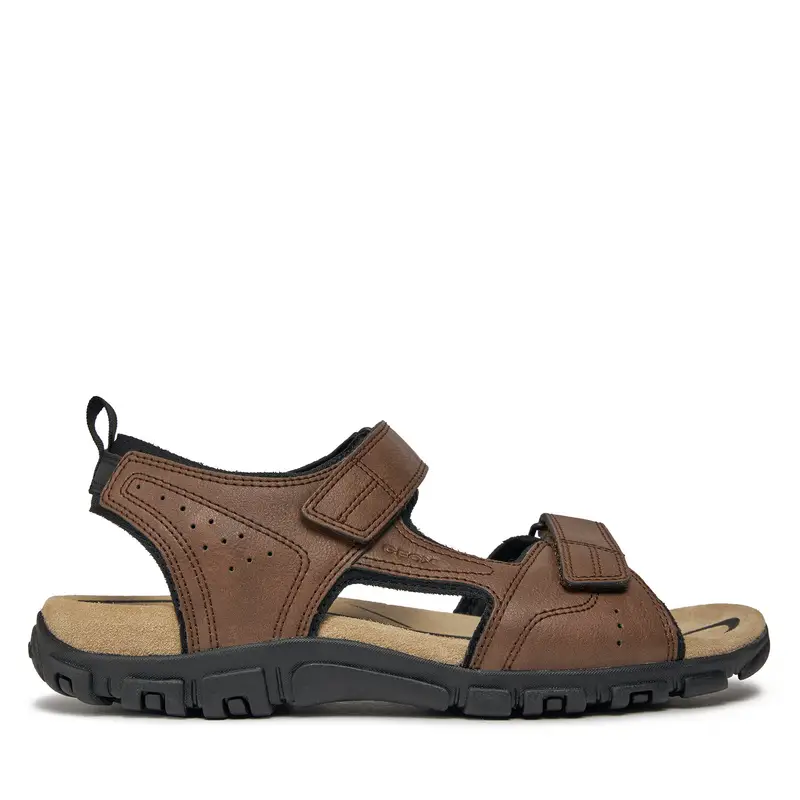 Sandali Geox Uomo Sandal Strada U4524B 000ME C6006 Marrone