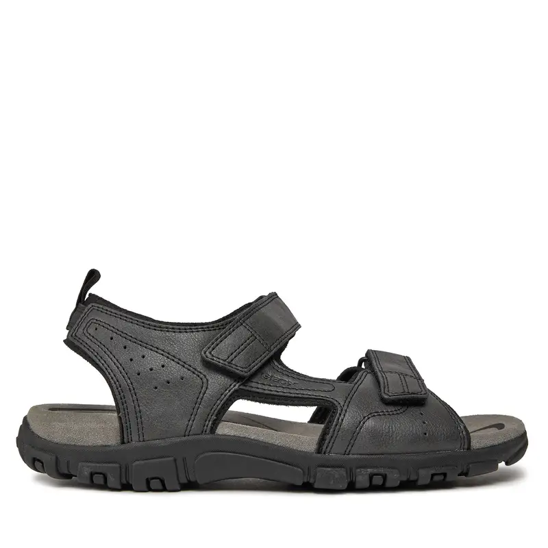 Sandali Geox Uomo Sandal Strada U4524B 000ME C9999 Nero