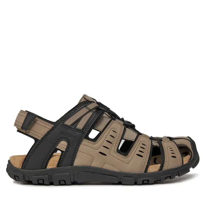 Sandali Geox Uomo Sandal Strada U4524C 000EK C6738 Marrone