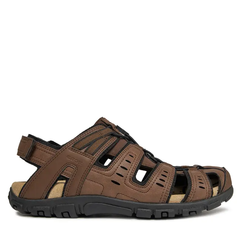 Sandali Geox Uomo Sandal Strada U4524C 000ME C6006 Marrone