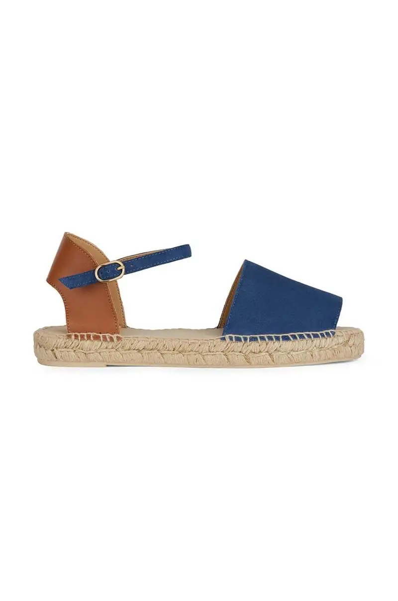 sandali in pelle D LAMPEDUSA donna colore blu D45V0B 02243 C4B6N