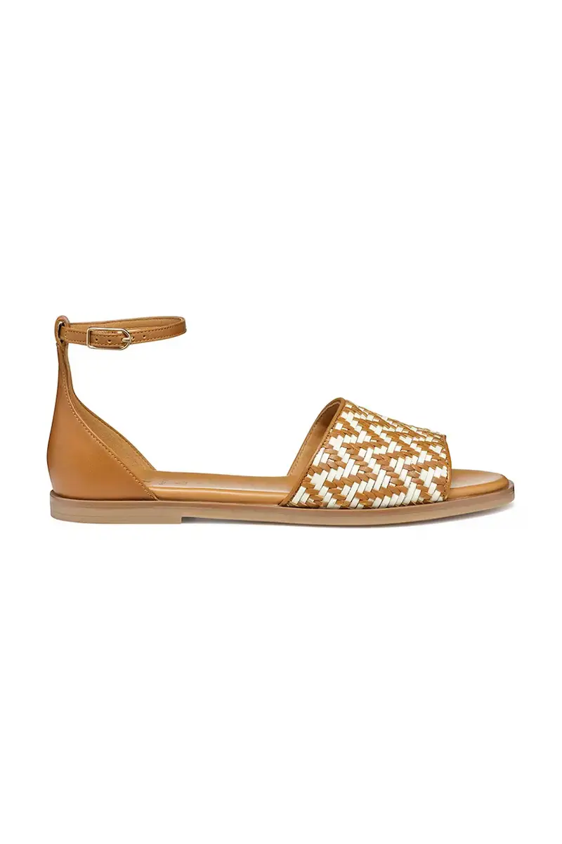 sandali in pelle D NAILEEN donna colore marrone D55SDC 000TC C5F1S