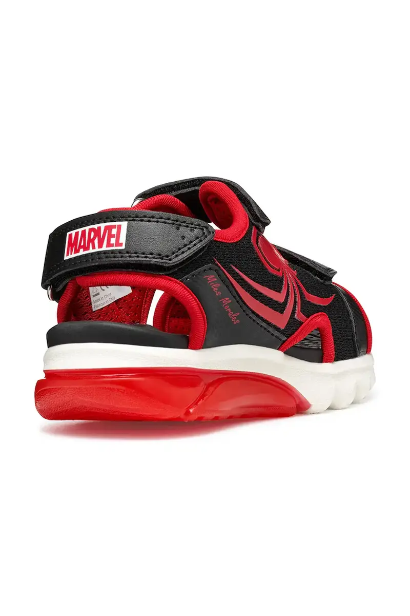 sandali per bambini CIBERDRON colore nero J55MXC.014CE miniatura 3