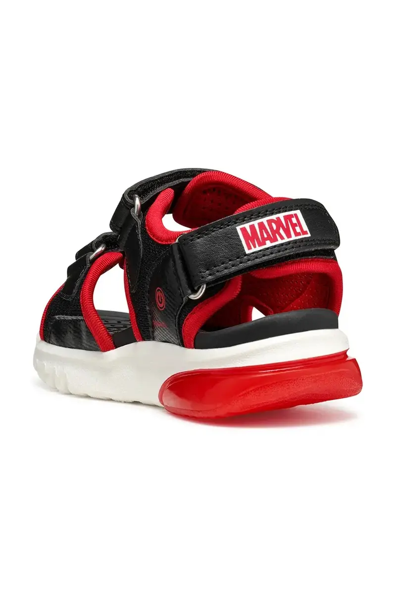 sandali per bambini CIBERDRON colore nero J55MXC.014CE miniatura 4