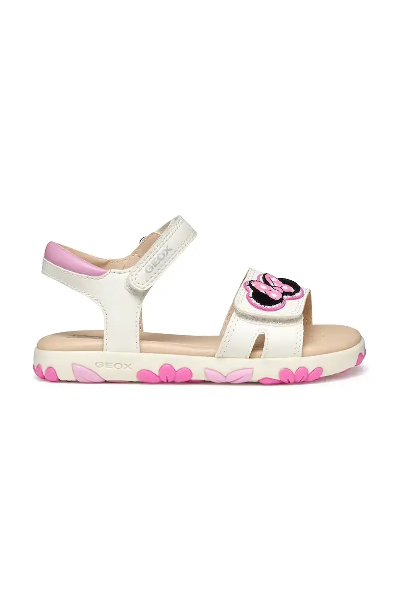 sandali per bambini HAITI colore bianco J558ZD.000BC miniatura 2